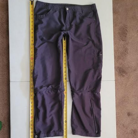 GUIDE'S CHOICE Women's outdoor convertible fishing pants - size 10 - Picture 1 of 6